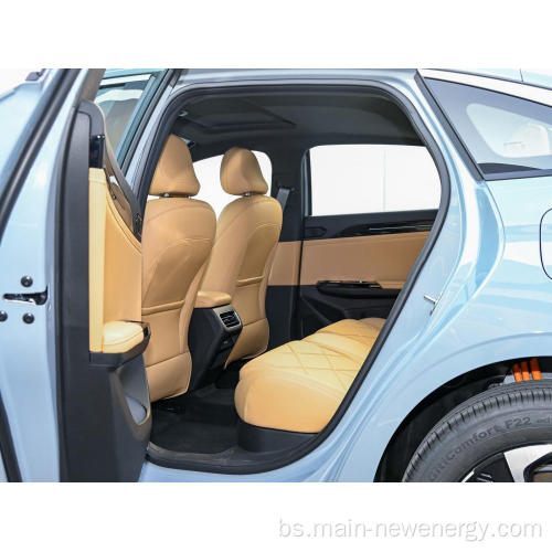 2023 Novi model visoki performanse luksuzni hibridni brzi električni automobil limuzina MNYH-L6 EV